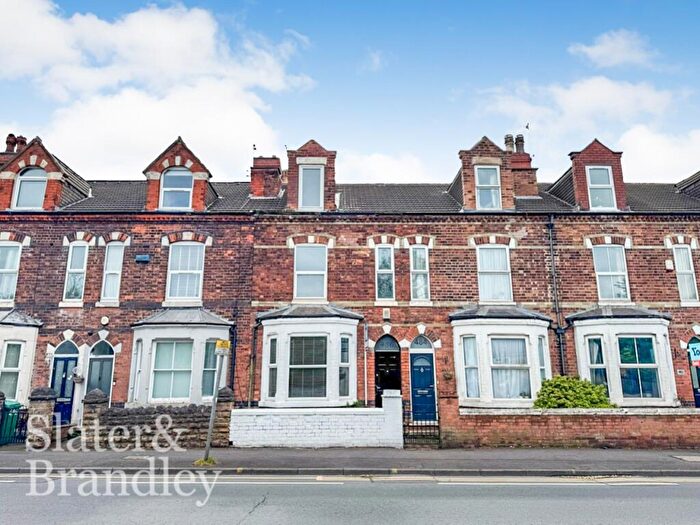 3 Bedroom Terraced House To Rent In Woodborough Road, Nottingham, Nottinghamshire, NG3