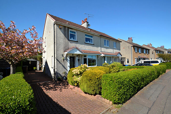 3 Bedroom Semi-Detached House For Sale In Simshill Road, Simshill, Glasgow, G44