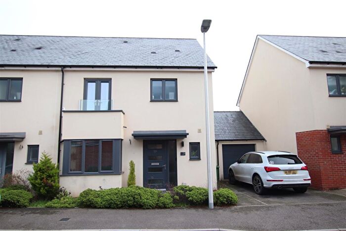3 Bedroom Semi Detached House For Sale In Cobley Court, Pinhoe, Exeter - % Shared Ownership, EX4