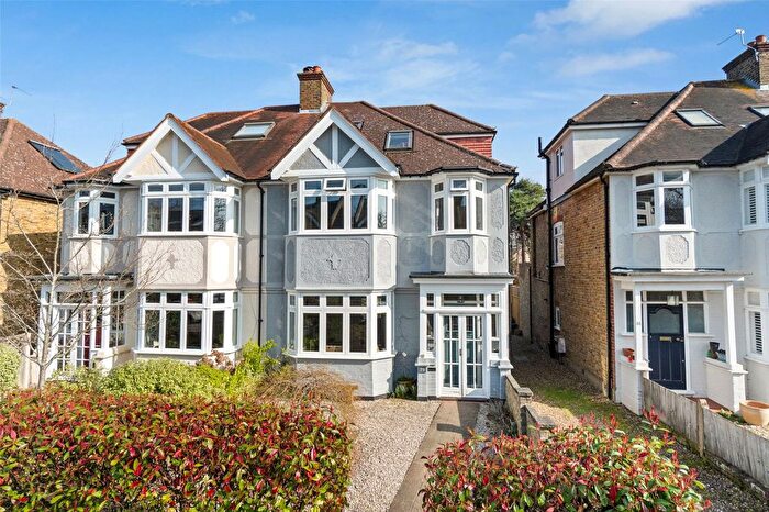 5 Bedroom Semi Detached House For Sale In Clarence Road, Teddington, TW11