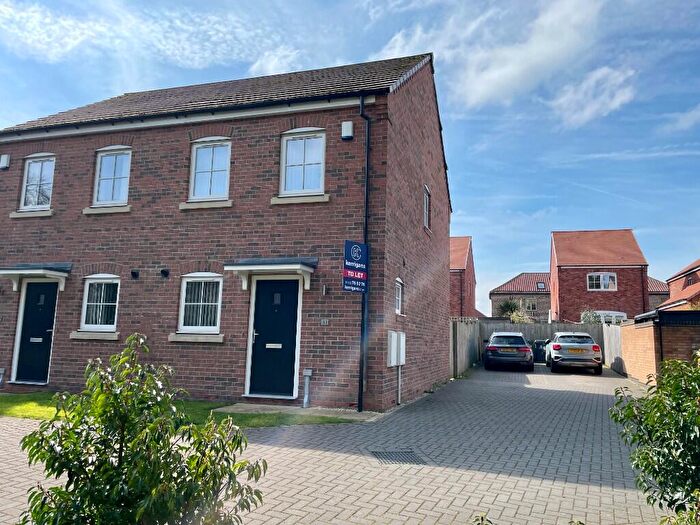 2 Bedroom Semi-Detached House To Rent In Silica Court, Doncaster, South Yorkshire, DN3