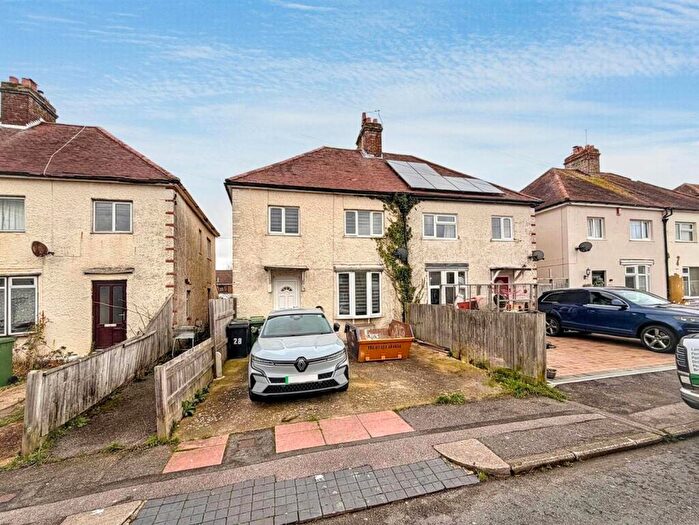 3 Bedroom Semi-Detached House For Sale In Percival Road, Eastbourne, BN22