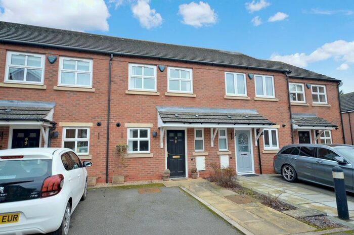 2 Bedroom Terraced House To Rent In Dunstanville Court, Shifnal, Shropshire, TF11