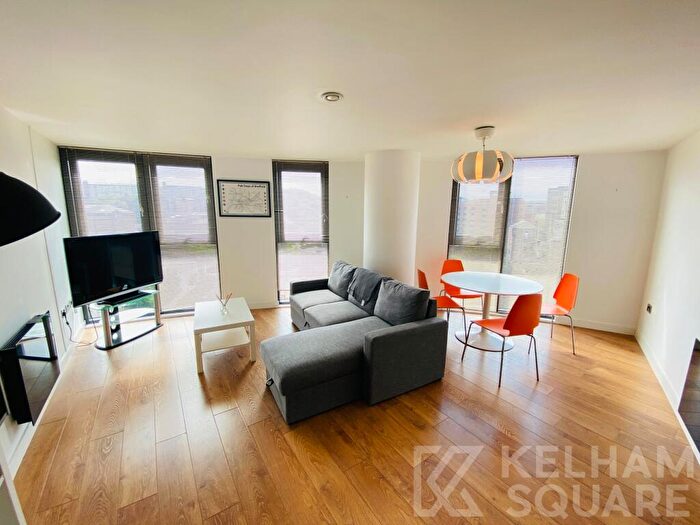 2 Bedroom Flat To Rent In IQuarter, Blonk Street, Sheffield, S3