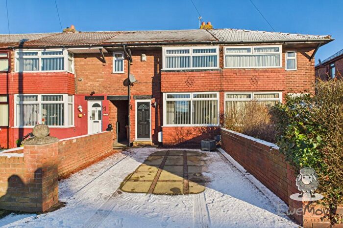 3 Bedroom Terraced House For Sale In Sandhurst Road, Rainhill, Prescot, Merseyside, L35