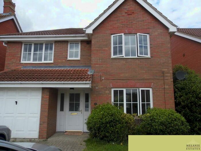 1 Bedroom Detached House To Rent In Speedwell Way, Norwich, NR5