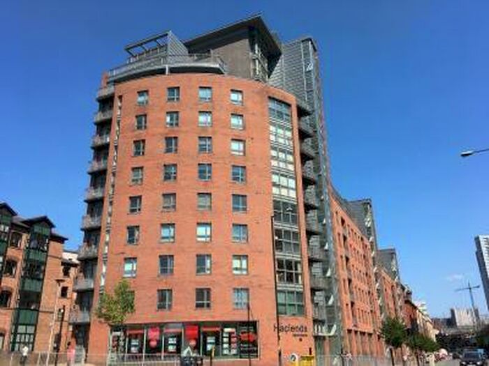 1 Bedroom Apartment To Rent In The Hacienda, Whitworth Street, M1