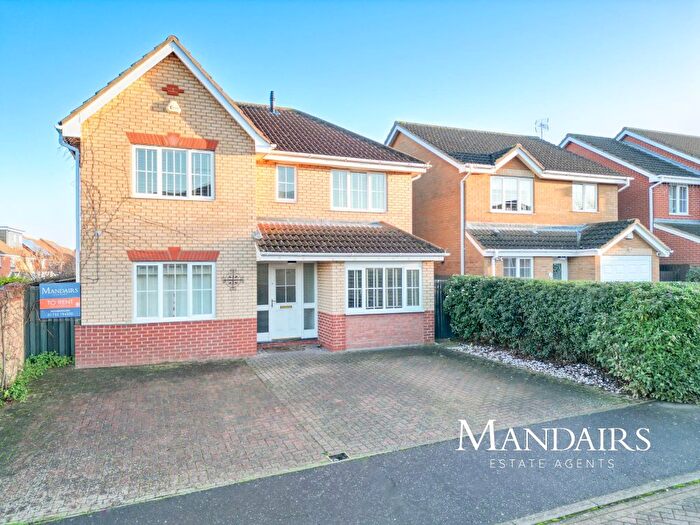 4 Bedroom Detached House To Rent In Kedleston Road, Park Farm, Peterborough, PE2