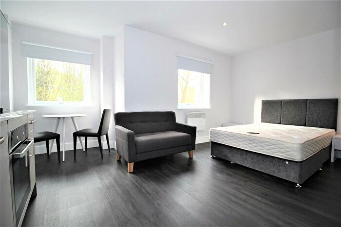 Studio To Rent In Aria Apartments, Chatham Street, Leicester, LE1