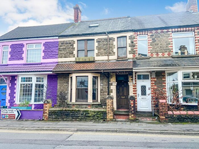 2 Bedroom Property For Sale In Bartlett Street, Caerphilly, Wales, CF83