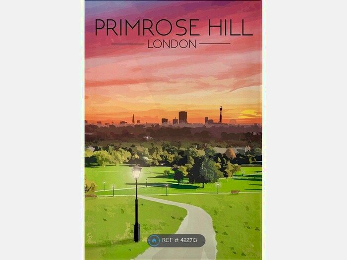 Studio To Rent In Primrose Hill, London, NW3