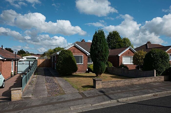3 Bedroom Semi-detached Bungalow For Sale In Cherry Tree Drive, Hazel Grove, Stockport, SK7