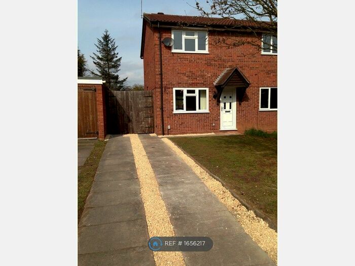 2 Bedroom Semi-Detached House To Rent In Liberty Park, Stafford, ST17