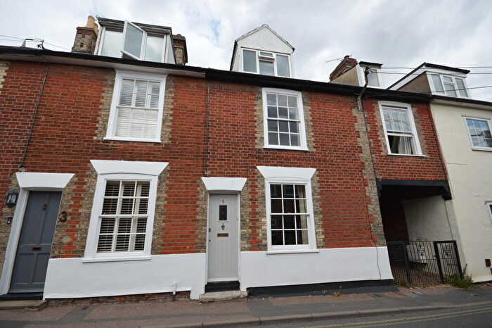 3 Bedroom Town House For Sale In Queens Road, Wivenhoe, CO7