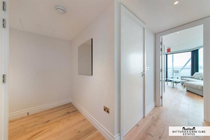 1 Bedroom Apartment To Rent In Riverlight Three, Riverlight Quay, SW11