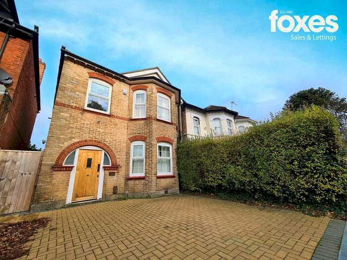 4 Bedroom House To Rent In Poole Road, Branksome, Poole, BH12