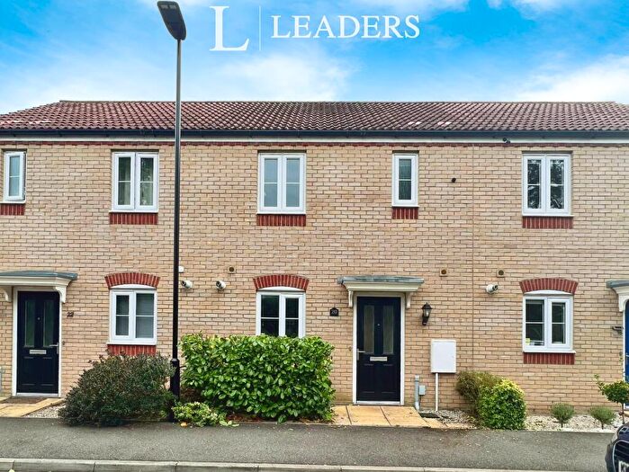2 Bedroom Terraced House To Rent In Salisbury Gardens, Bourne, PE10