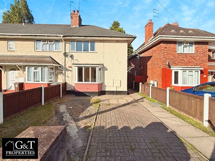 2 Bedroom End Of Terrace House For Sale In Ashbourne Road, Wolverhampton, WV1