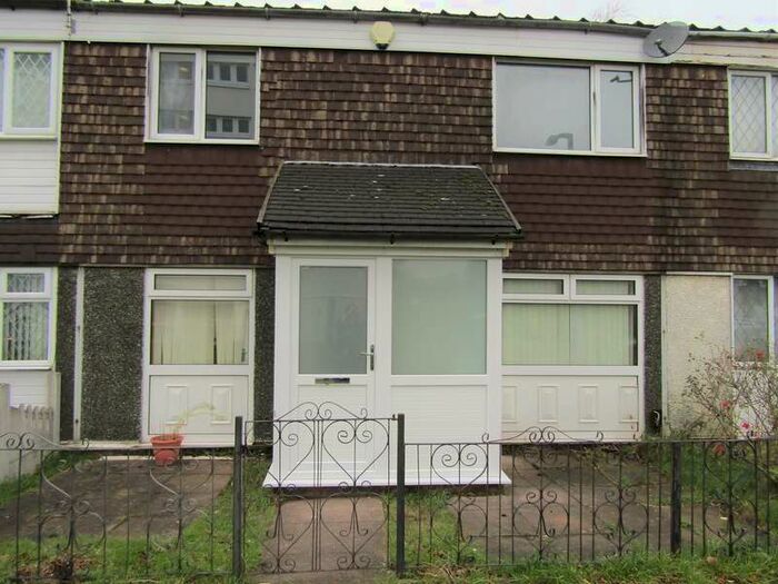 3 Bedroom Terraced House To Rent In Blackcat Close, Chelmsley Wood, B37