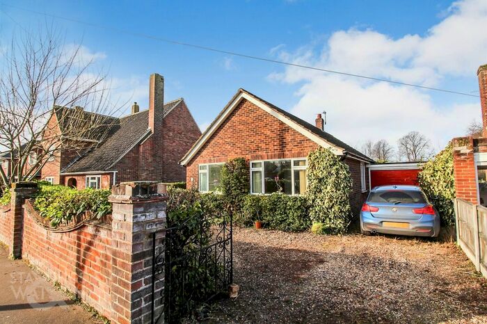 2 Bedroom Detached Bungalow To Rent In Welsford Road, Norwich NR4