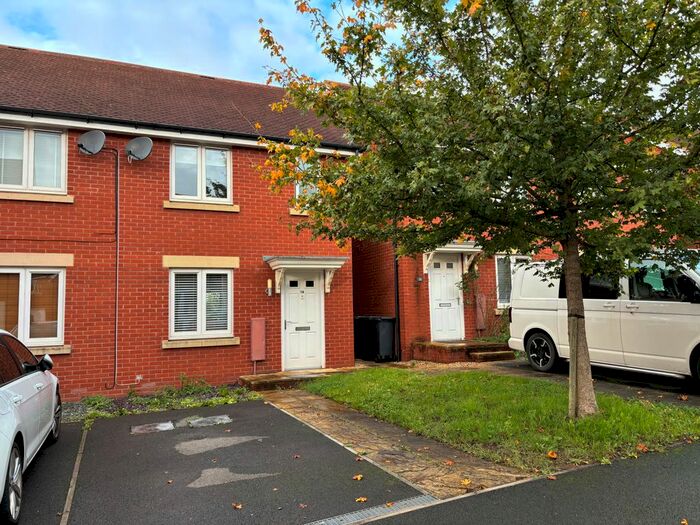 2 Bedroom Semi-Detached House To Rent In Henrys Run, Cranbrook, Exeter, EX5