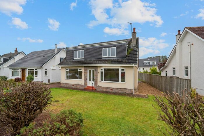 4 Bedroom Detached Bungalow To Rent In Heather Avenue, Bearsden, Glasgow, G61