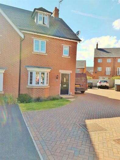 3 Bedroom Semi-Detached House To Rent In Thackney Leys, Kibworth Harcourt, Leicester, LE8
