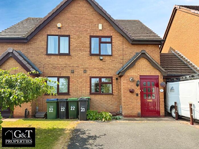 2 Bedroom Semi-Detached House For Sale In Patricia Drive, Tipton, DY4