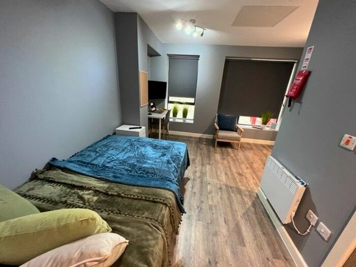1 Bedroom Studio To Rent In Deacon Street, Leicester, LE2