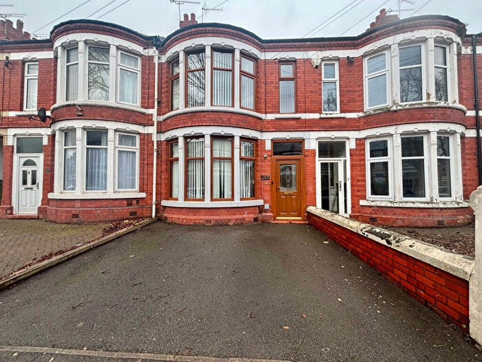 4 Bedroom Terraced House To Rent In Ruskin Road, Crewe, CW2