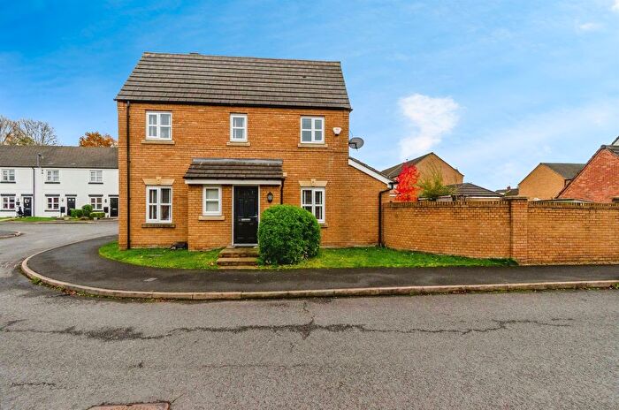 2 Bedroom Semi Detached House For Sale In Salters Meadow, Cheslyn Hay, Walsall, WS6
