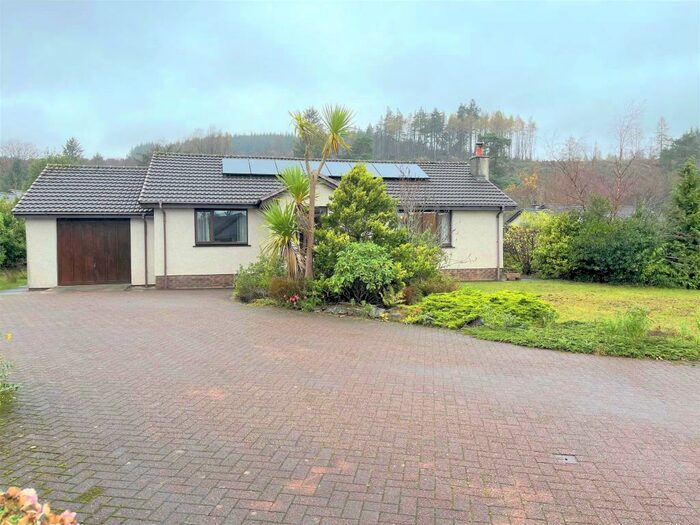 2 Bedroom Detached Bungalow For Sale In Sheean Drive, Brodick, Isle Of Arran, KA27
