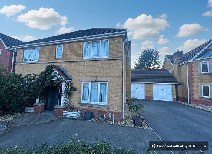 4 Bedroom Detached House For Sale In Cilgant Y Meillion, Rhoose Point, CF62