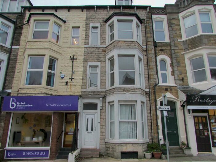 1 Bedroom Flat To Rent In Victoria Street, Morecambe, LA4