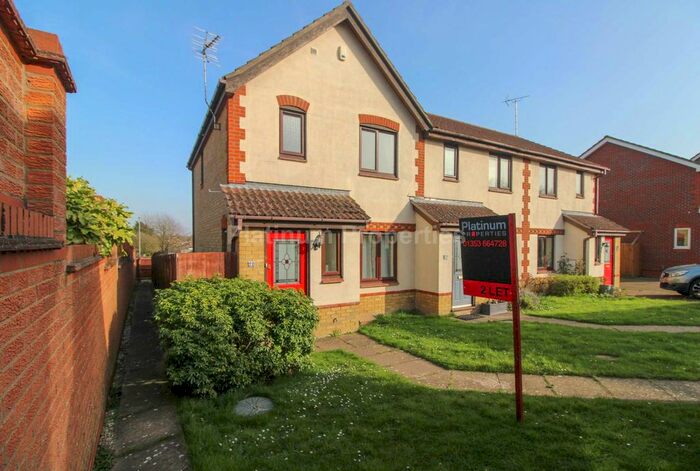 3 Bedroom End Of Terrace House To Rent In Huntsmill, Fulbourn, CB21