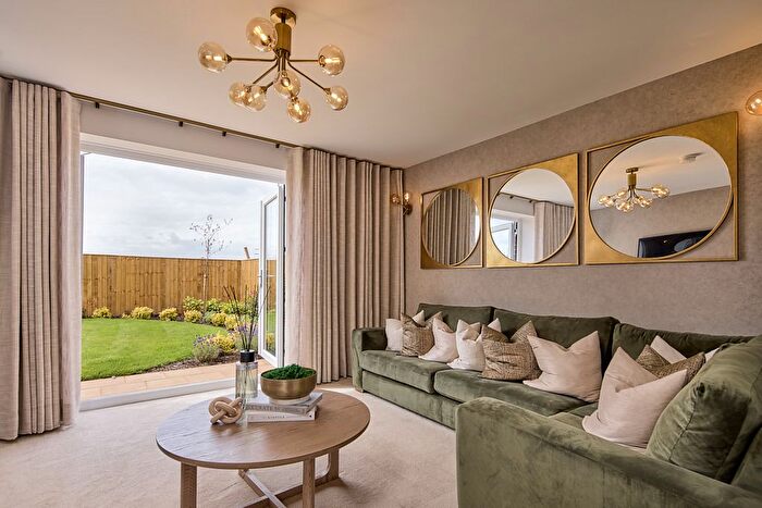 2 Bedroom Semi-Detached House For Sale In "The Cinnamon" At Church Meadow, Buxton, SK17