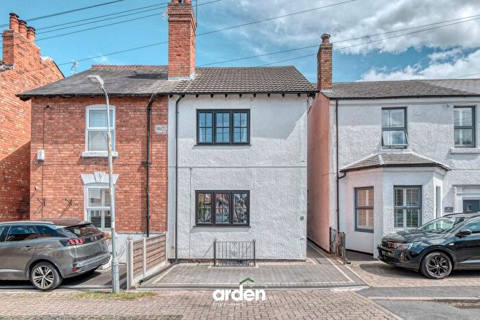 2 Bedroom Semi Detached House For Sale In Albert Street, Droitwich, WR9