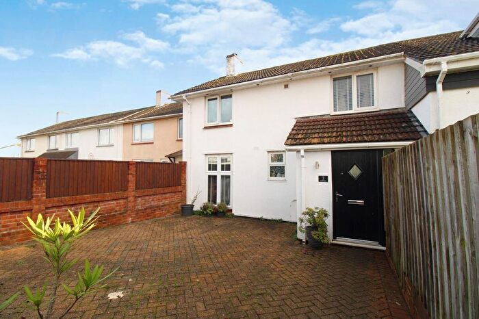 3 Bedroom Terraced House For Sale In Gibson Road, Whiterock, Paignton, TQ4
