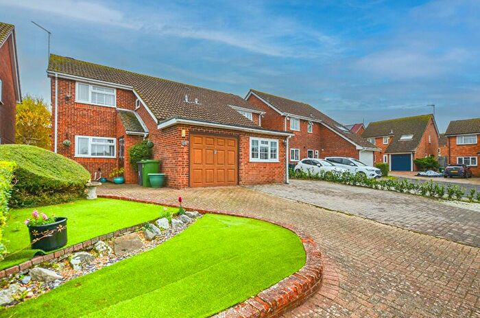 3 Bedroom Semi Detached House For Sale In St. Pauls Close, Eastbourne, East Sussex, BN22