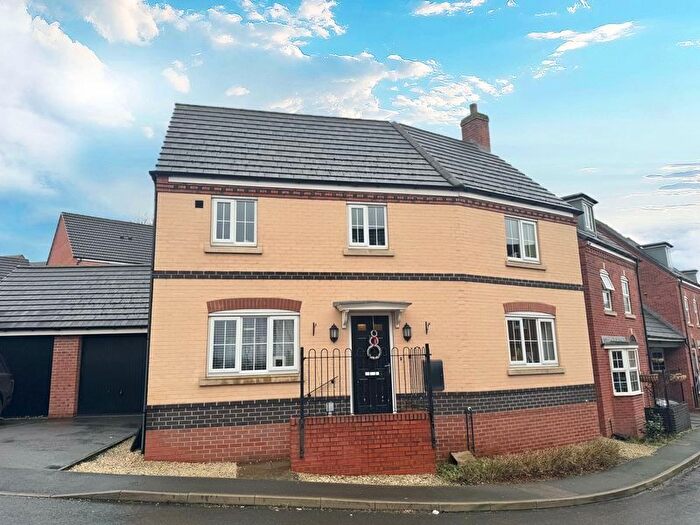 3 Bedroom Detached House For Sale In Pritchard Drive, Derby, DE74