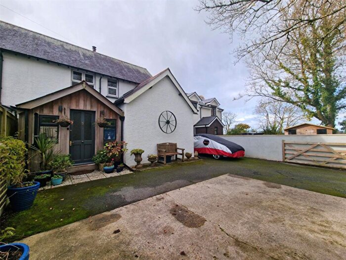 3 Bedroom Semi-Detached House For Sale In Lane Head, Cosheston, Pembroke Dock, Pembrokeshire, SA72