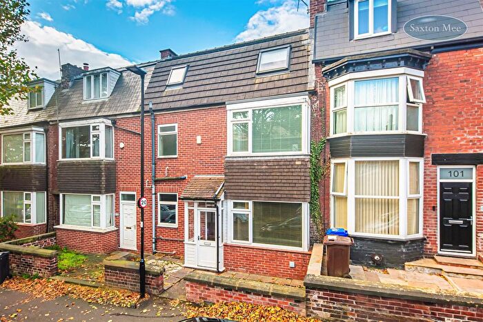 2 Bedroom Terraced House For Sale In Western Road, Crookes, Sheffield, S10