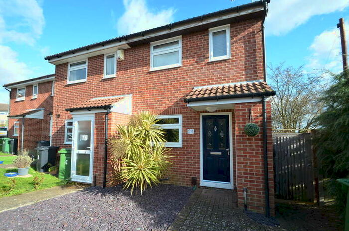 2 Bedroom End Of Terrace House To Rent In Burghclere Drive, Maidstone, ME16