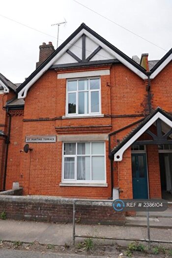 5 Bedroom Terraced House To Rent In St. Martins Terrace, Canterbury, CT1