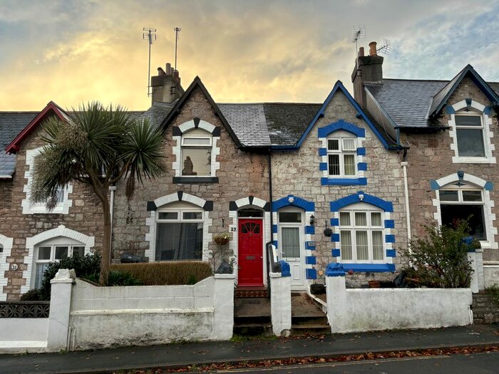 2 Bedroom Terraced House To Rent In Ellacombe Road, Torquay, TQ1