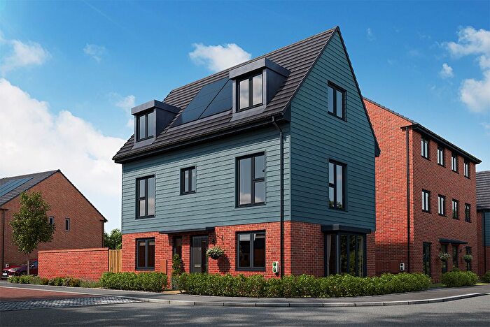 4 Bedroom Property For Sale In "The Oldbury" At Cambridge Road, Grimsby, DN34