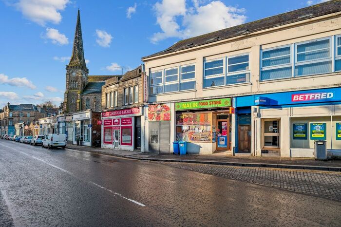 2 Bedroom Flat To Rent In Barnton Street, Stirling, Stirlingshire, FK8