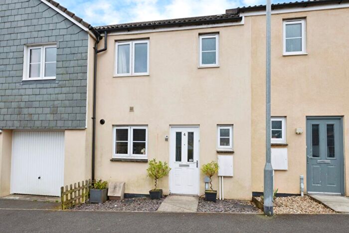2 Bedroom Terraced House For Sale In Copperfield Drive, Liskeard, Cornwall, PL14