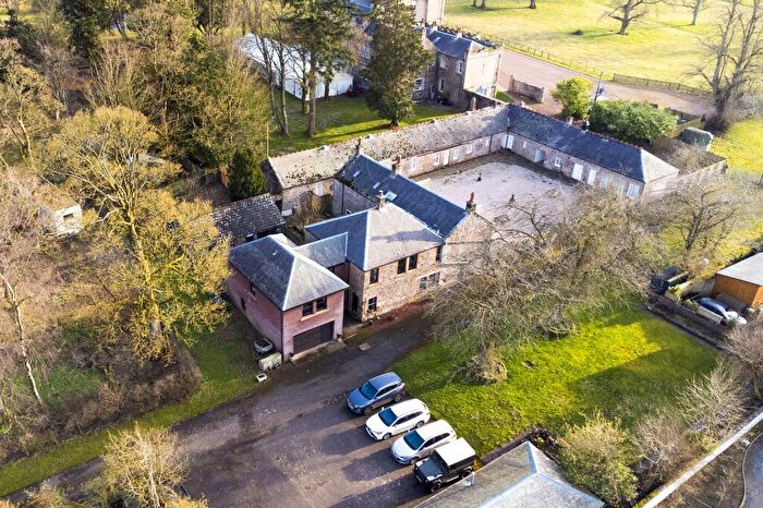 6 Bedroom Semi Detached House For Sale In Quothquan, Biggar, South Lanarkshire, ML12