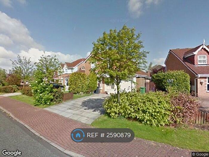 4 Bedroom Detached House To Rent In Barbondale Close, Great Sankey, Warrington, WA5